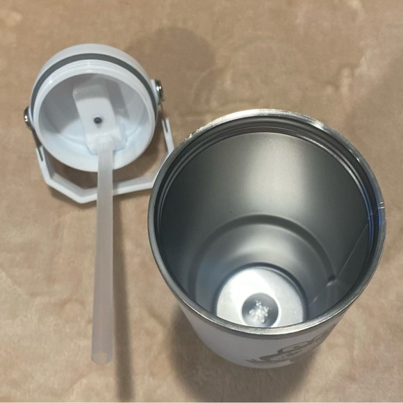 Stanley White and Pink Labubu Insulated Bottle - Picture 13 of 13